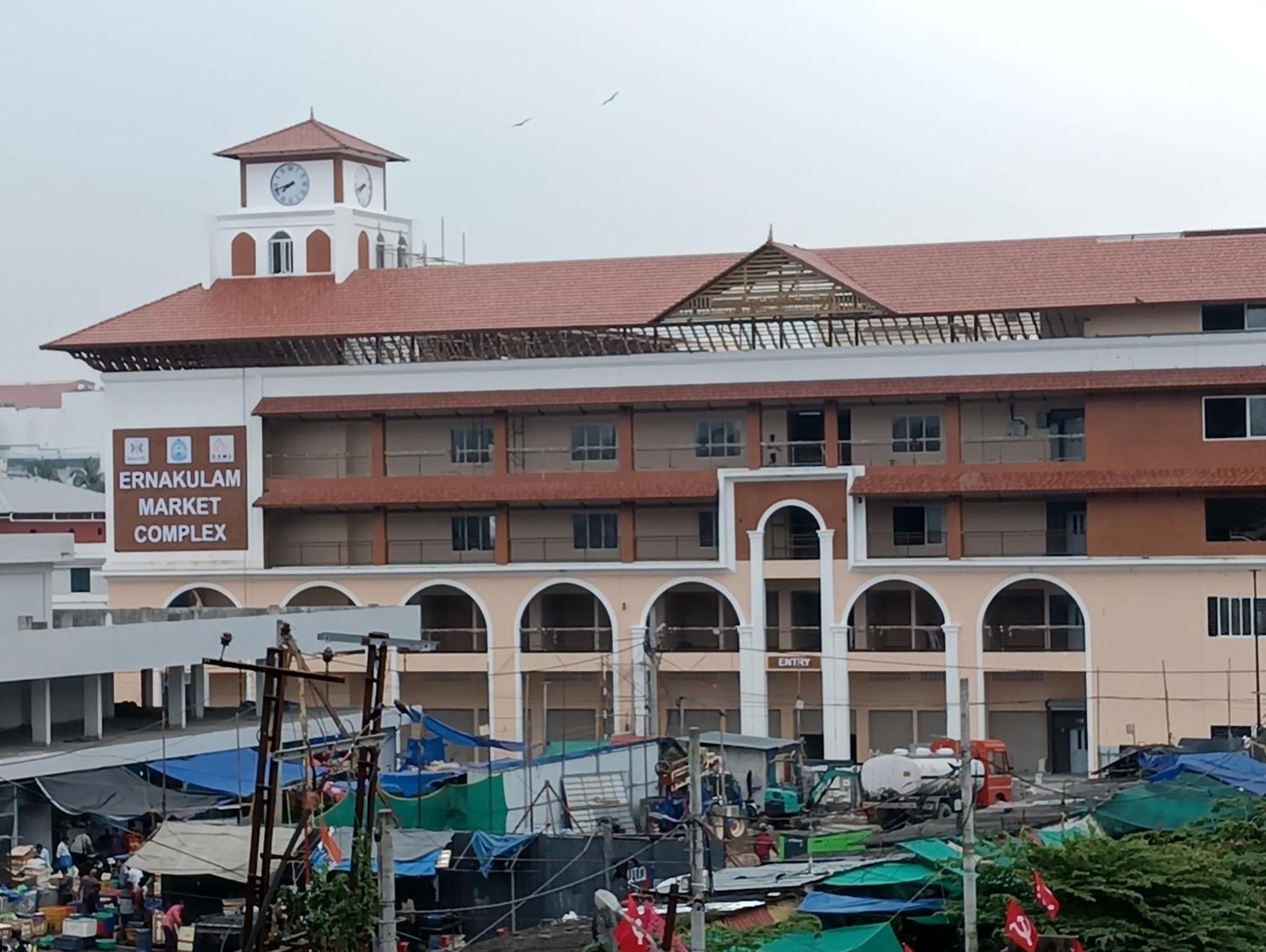 St. Antonys Lodge Kochi Buitenkant foto