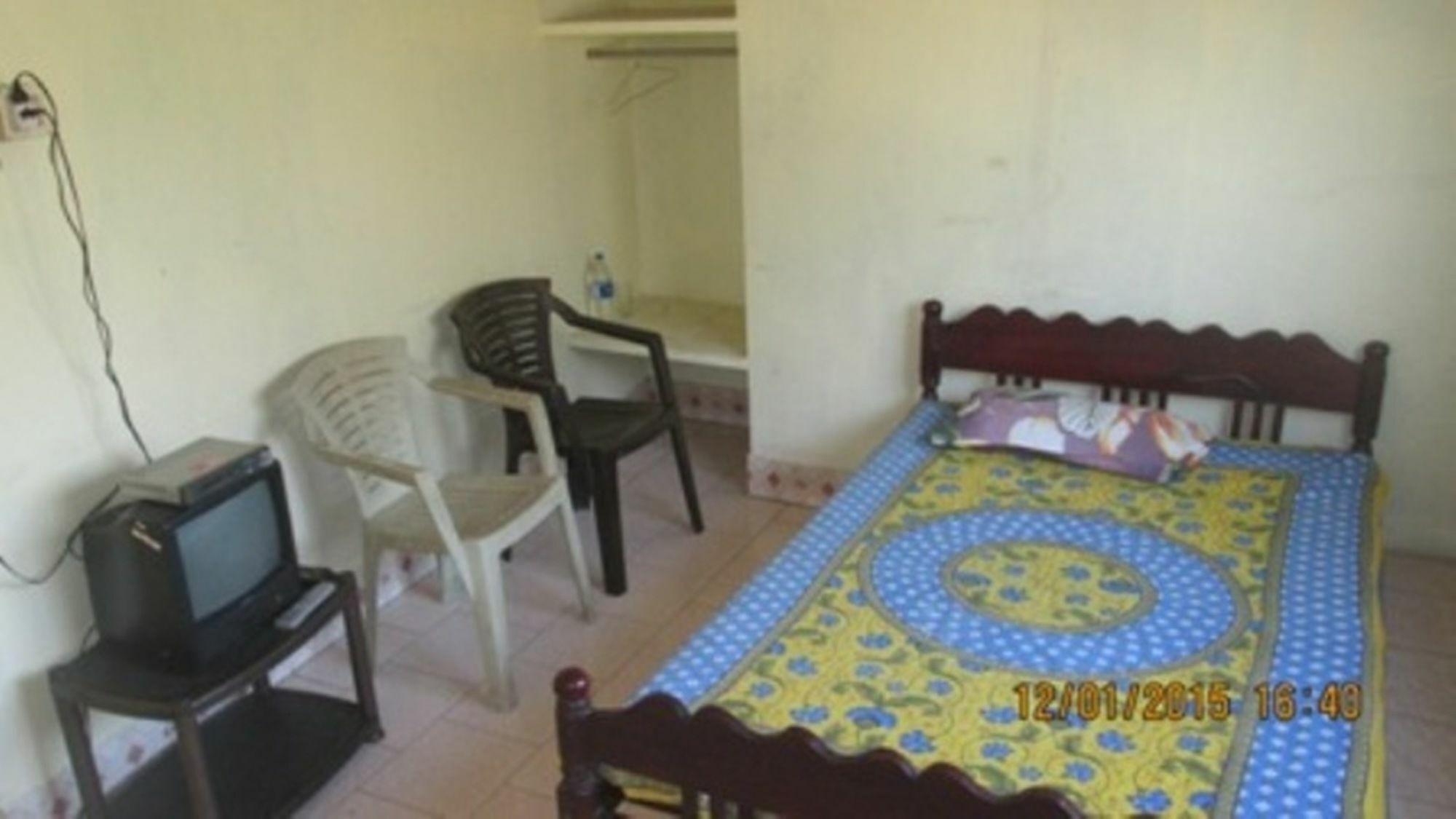 St. Antonys Lodge Kochi Buitenkant foto